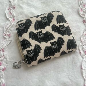 Bat graphic wallet